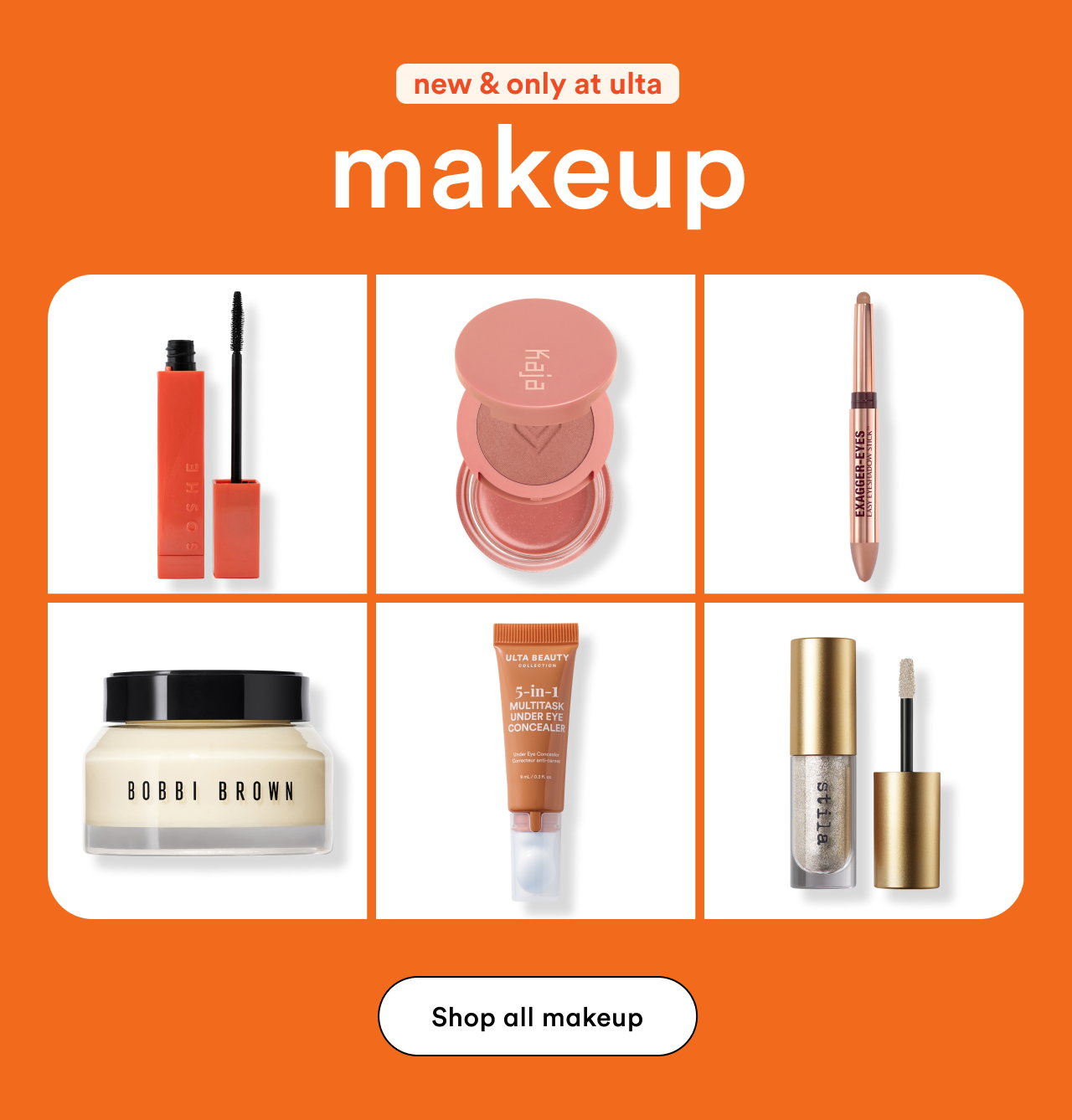 New & only at Ulta | Makeup