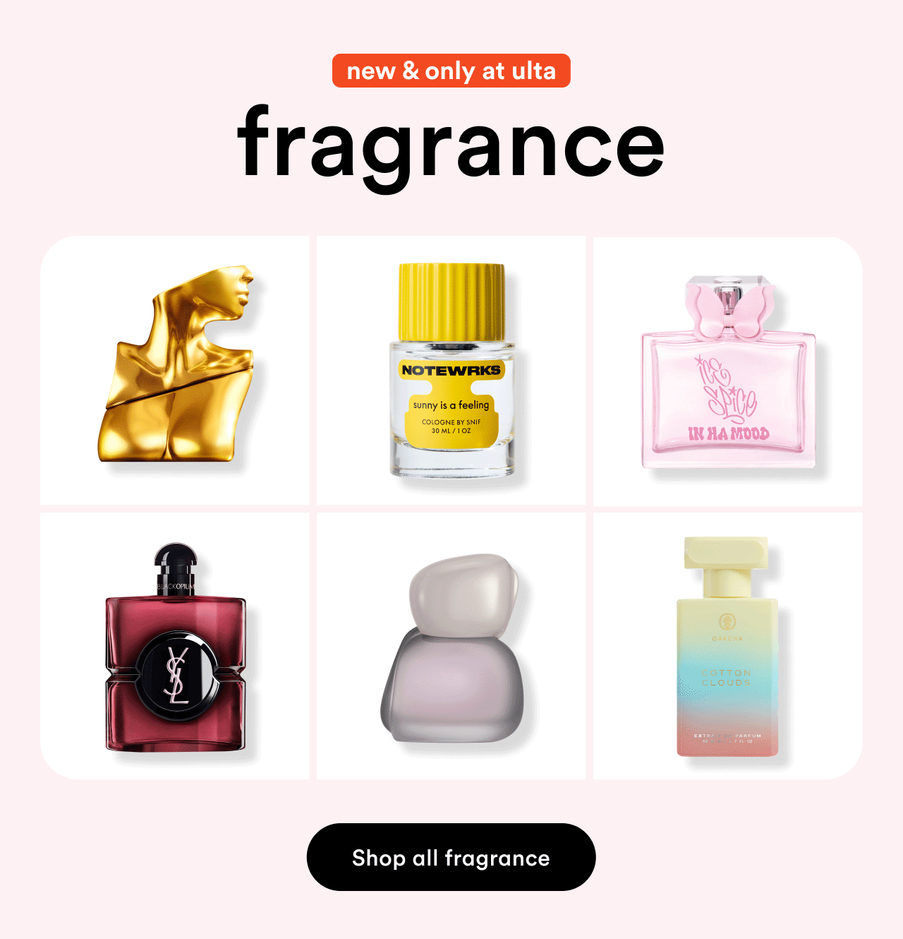 New and only at Ulta | Fragrance | Shop all fragrance