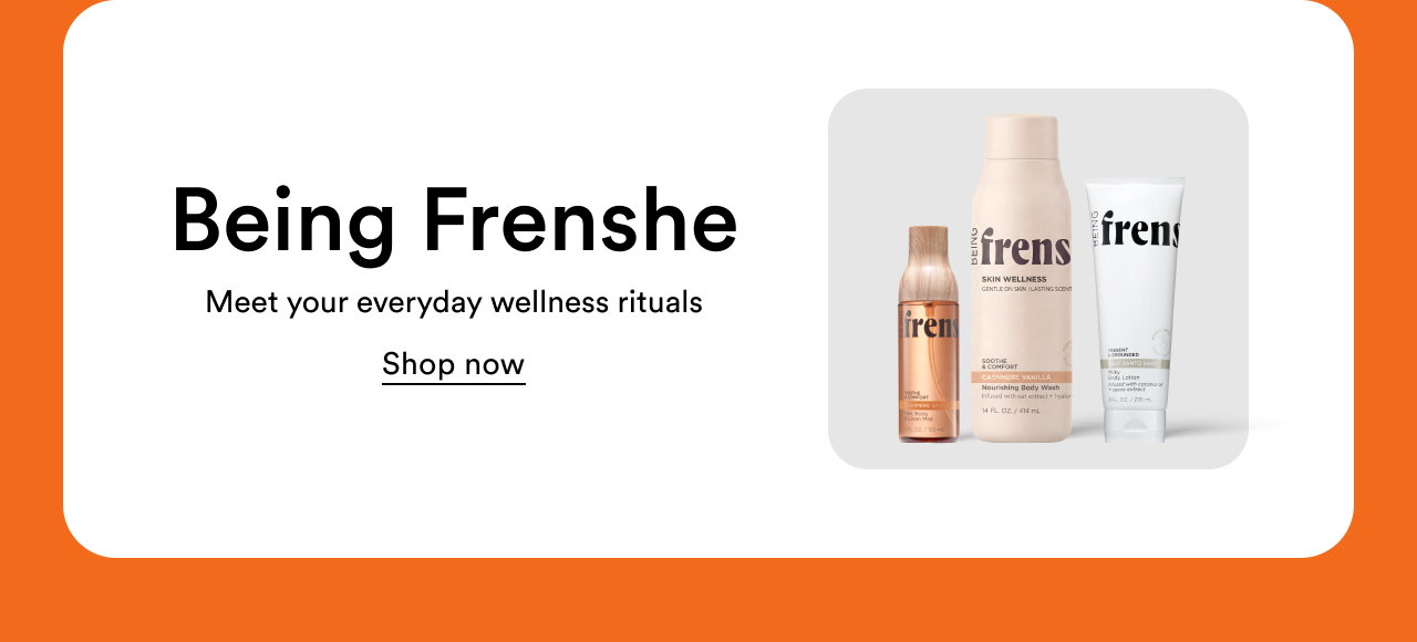 Being Frenshe | Meet your everyday wellness rituals | Shop now