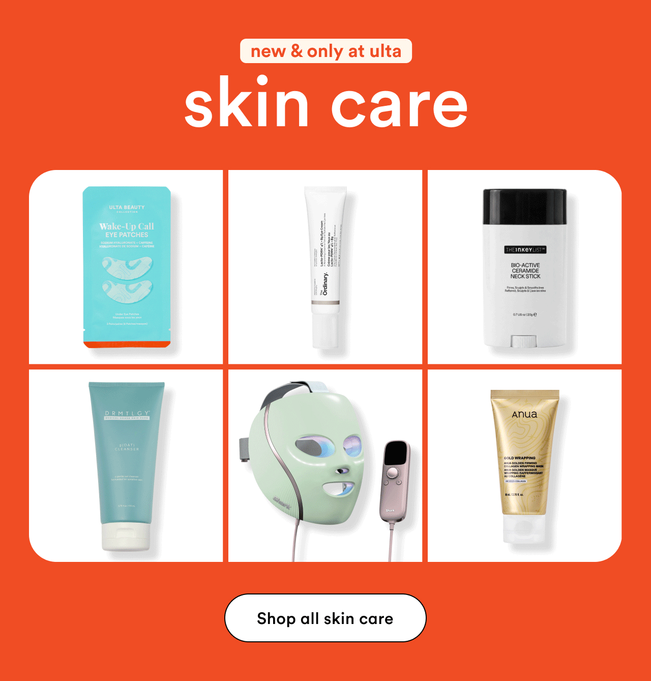 New and only at Ulta | Skin care | Shop all skin care
