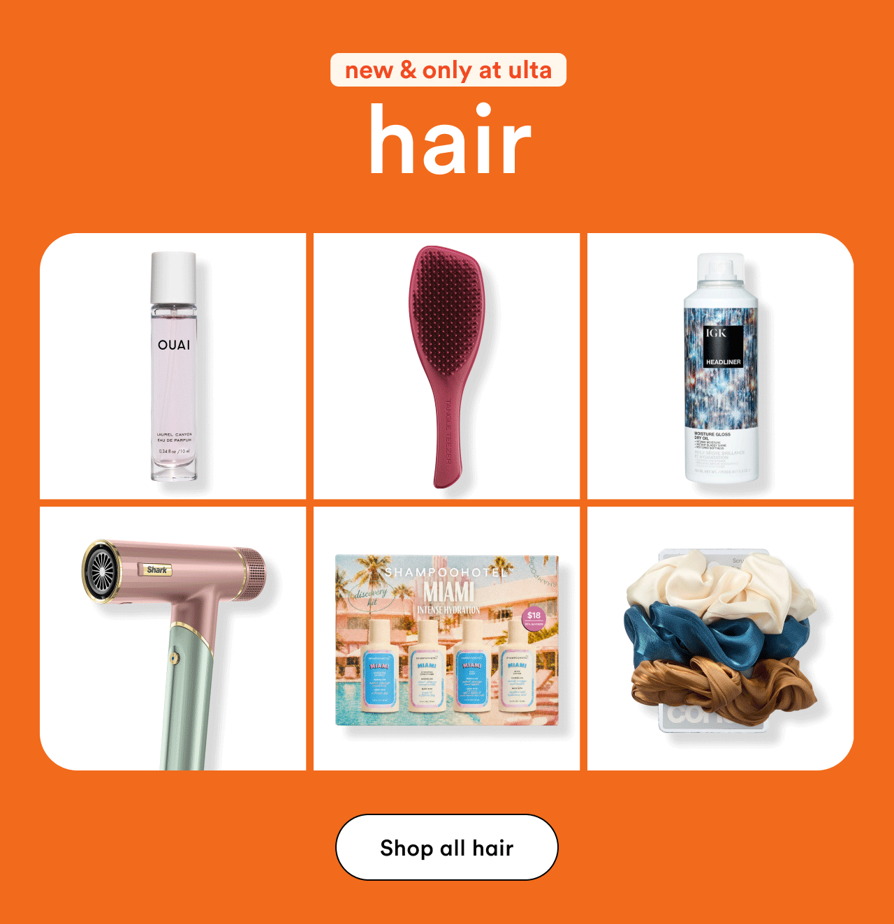 New & only at ulta | Hair | Shop all hair