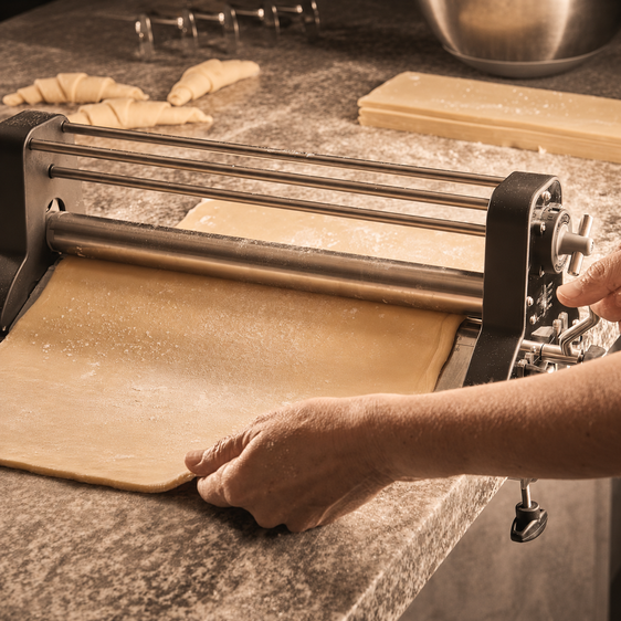 De buyer Dough Roller Pro manuell kavlingsmaskin