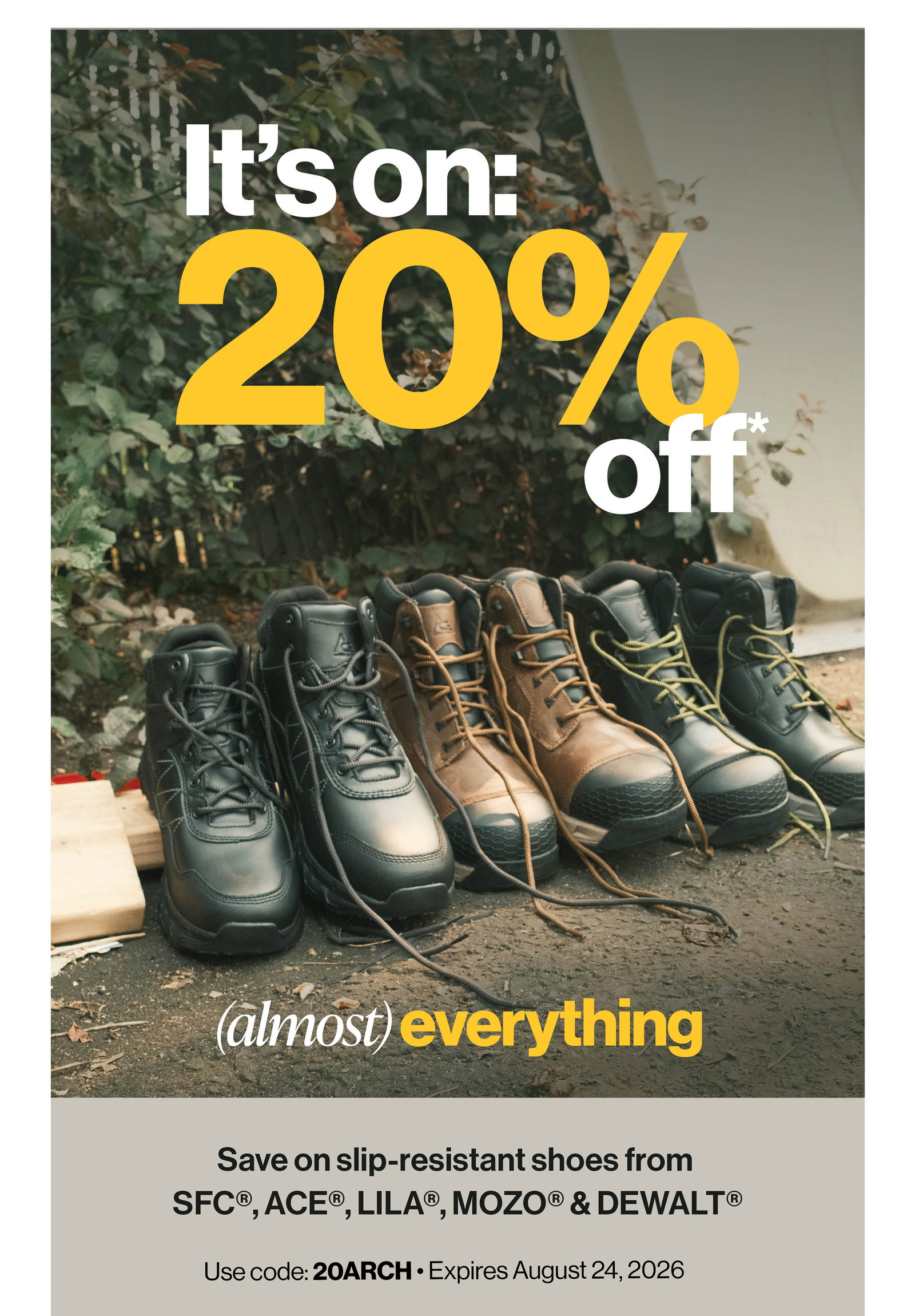 Shop Shoes For Crews Shoes on Sale