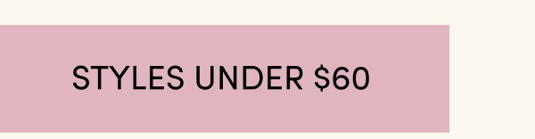 Sale under $60