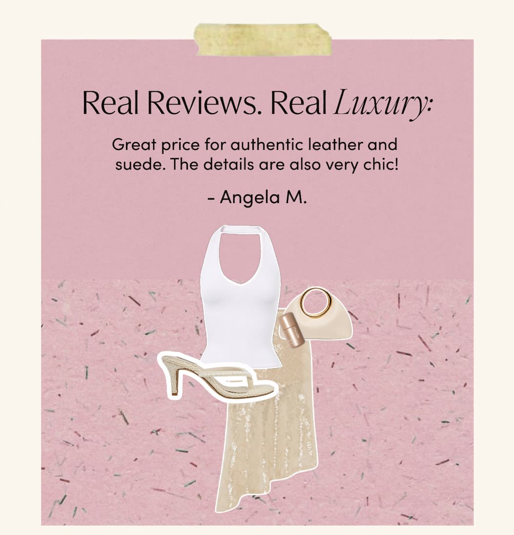 Real Reviews. Real Luxury