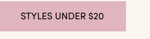 Sale under $20