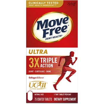 Schiff Move Free Ultra Triple Action, 75ct