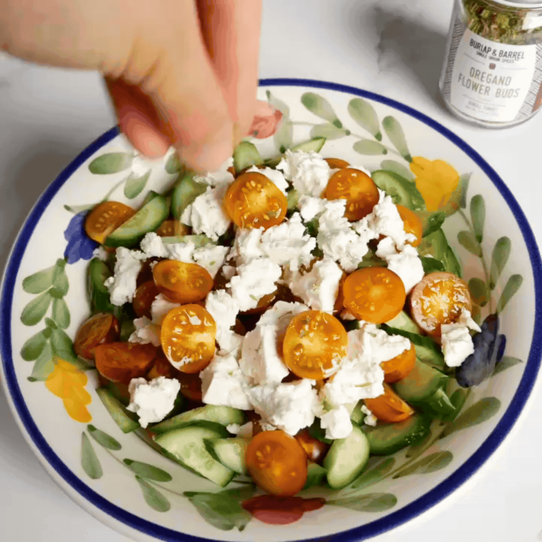 Everything Chopped Salad from Burlap and Barrel