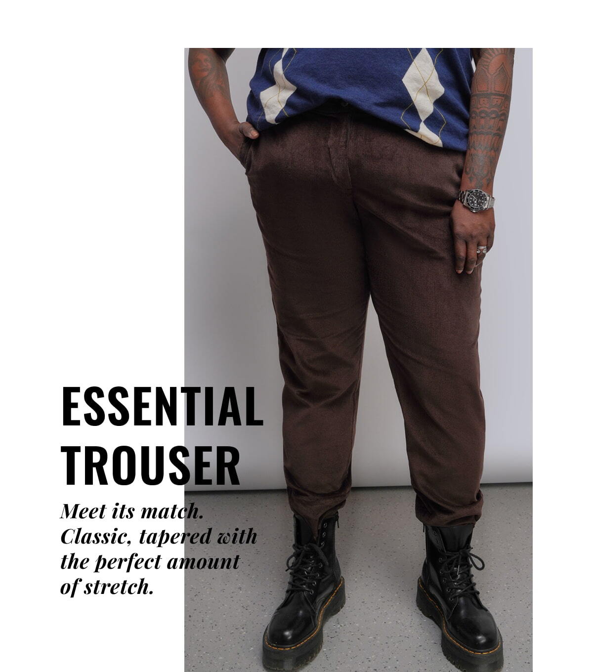 The Essential Trouser