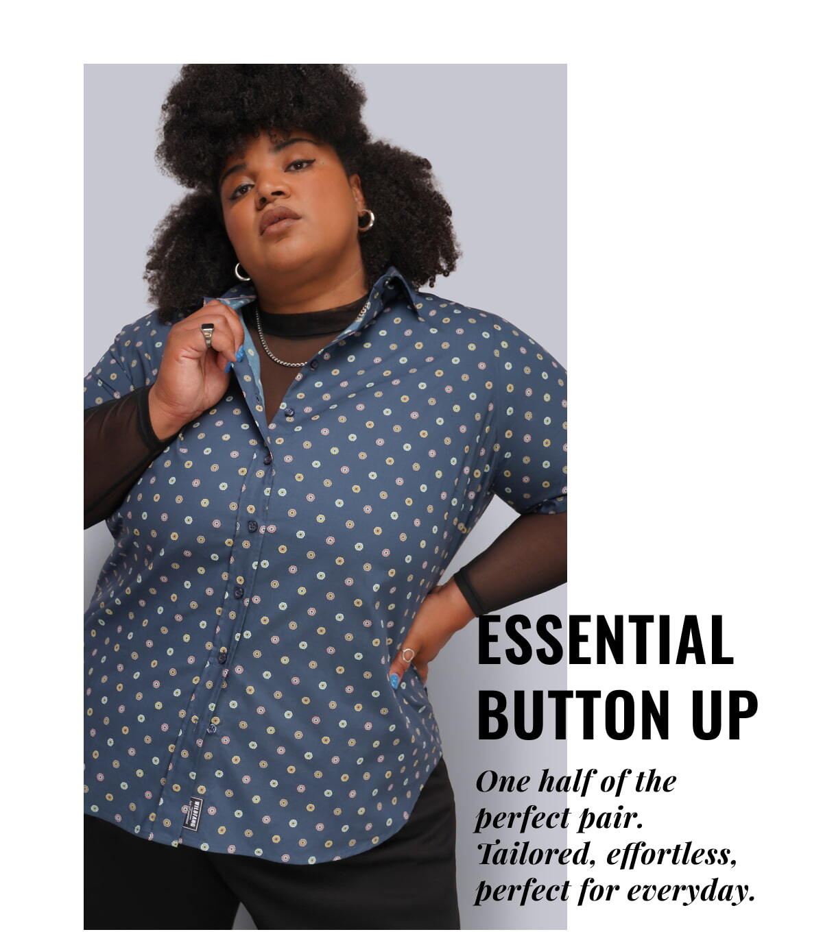The Essential Button Up