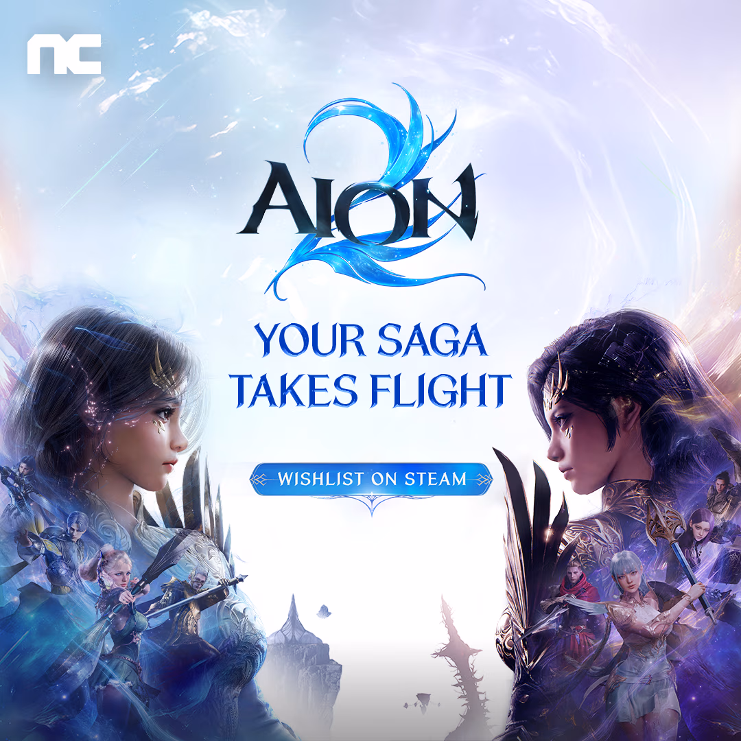 Aion 2 - Wishlist on Steam for a chance to win a 1TB OLED Steam Deck! T&Cs apply. See website for more details.