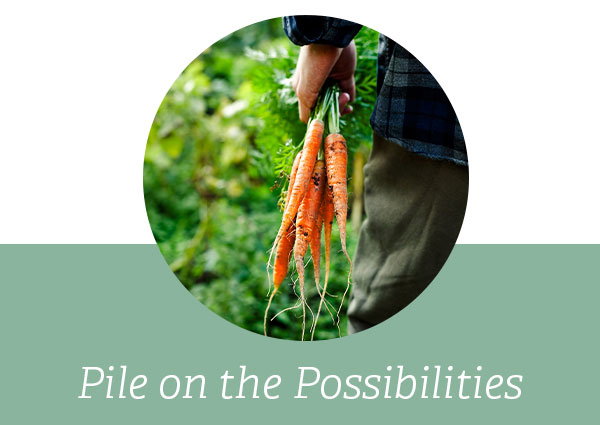 Pile on the Possibilities