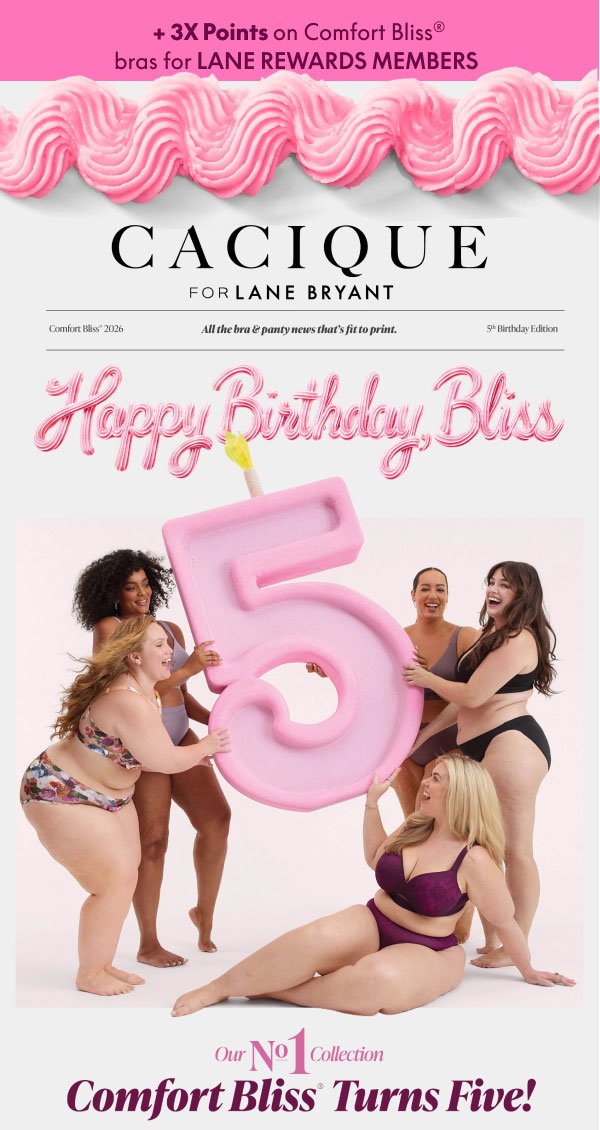 Comfort Bliss Bras $29.50 | Other Bras $39.50