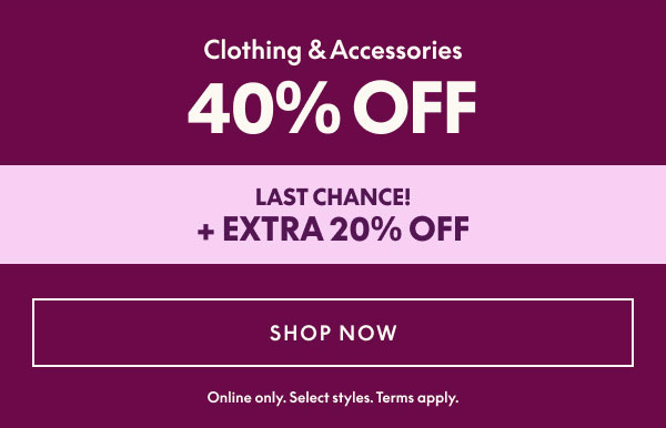 40% Off