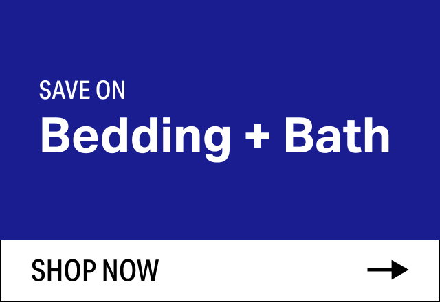 Save on Modern Bedding + Bath