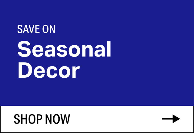 Save on Modern Seasonal Decor