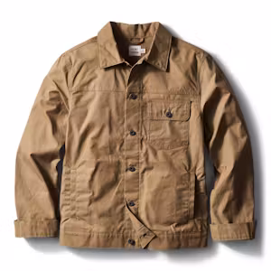 Dry Wax Trucker Jacket