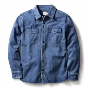 Washed Herringbone Workshirt