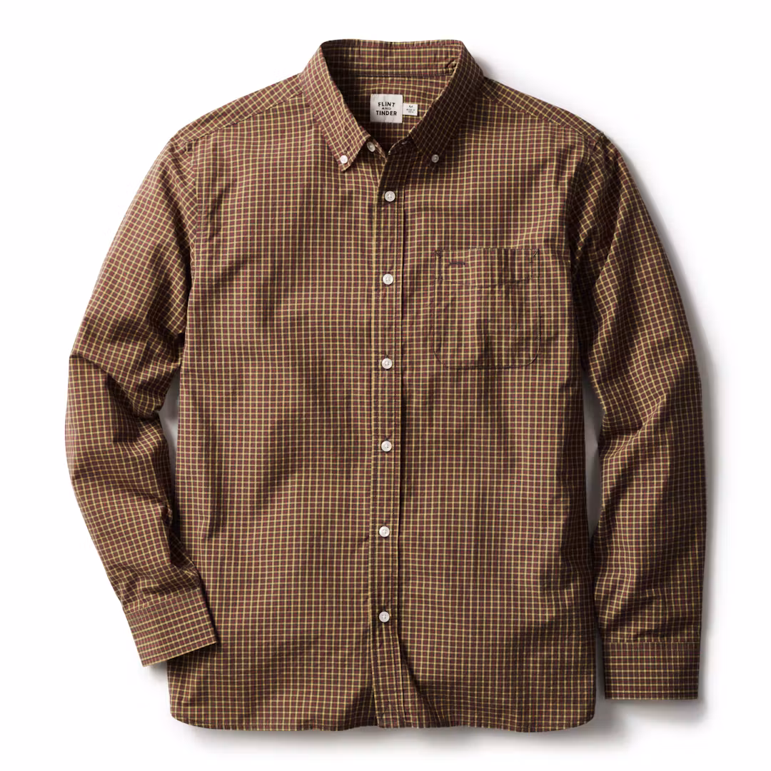 Poplin Draftsman Shirt