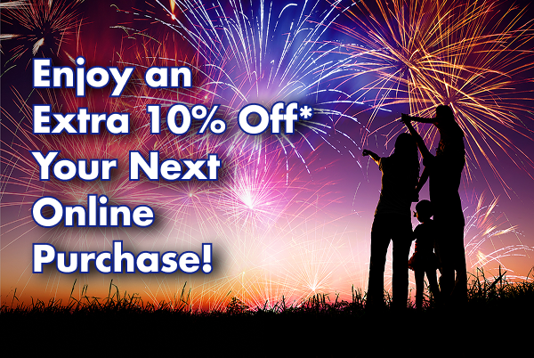 Enjoy an Extra 10% Off Your Next Online Purchase
