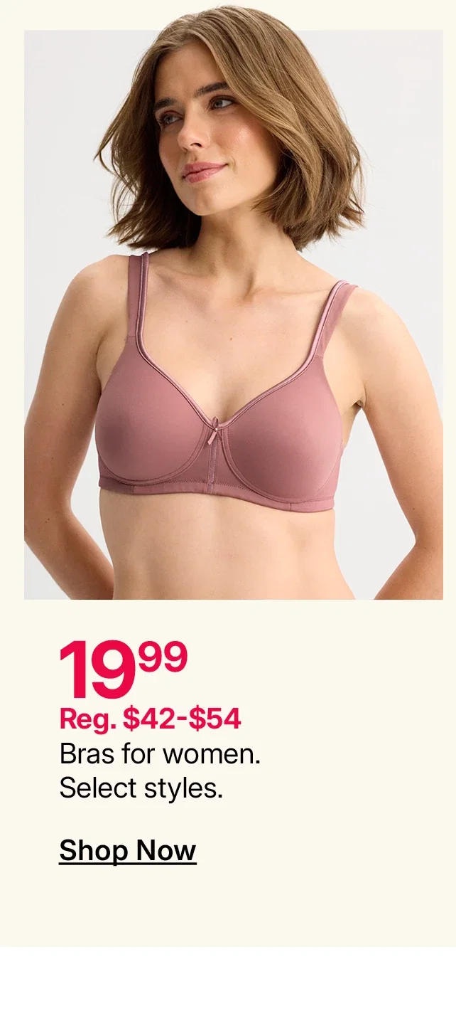 $19.99 bras for women