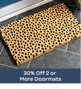 30% Off 2 or More Doormats