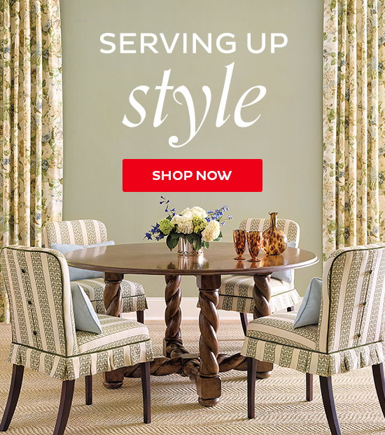 Serving up style - Shop Now