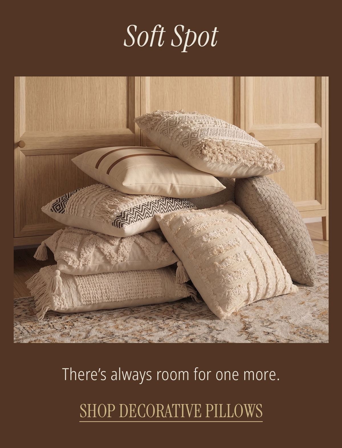 pillows