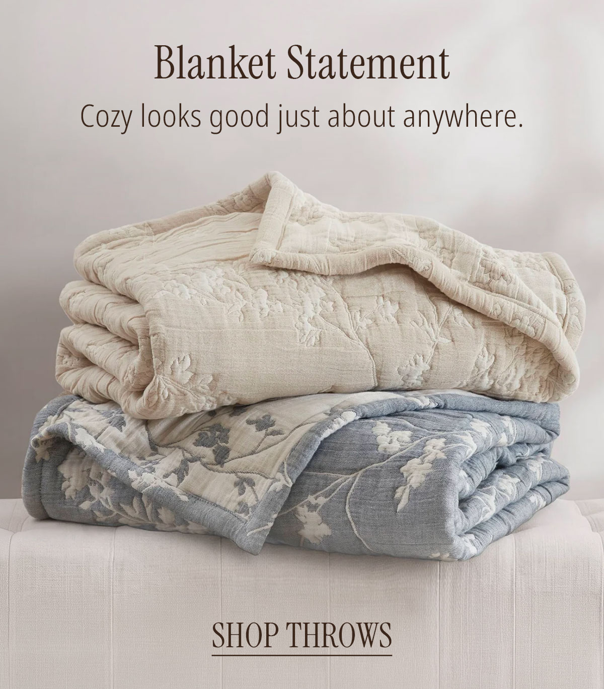 throw blankets