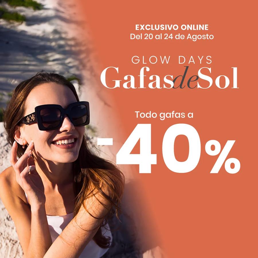 Gafas de sol -40% dto.