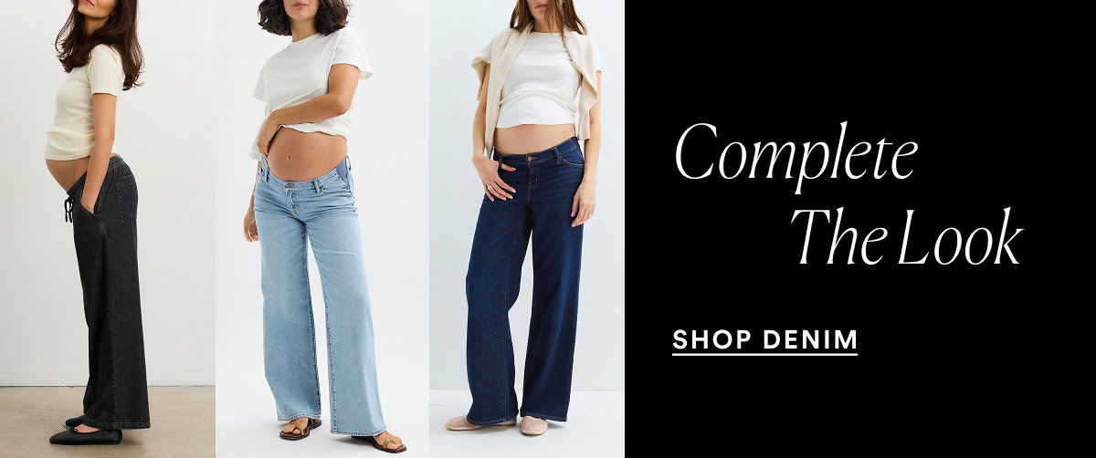 SHOP DENIM >>