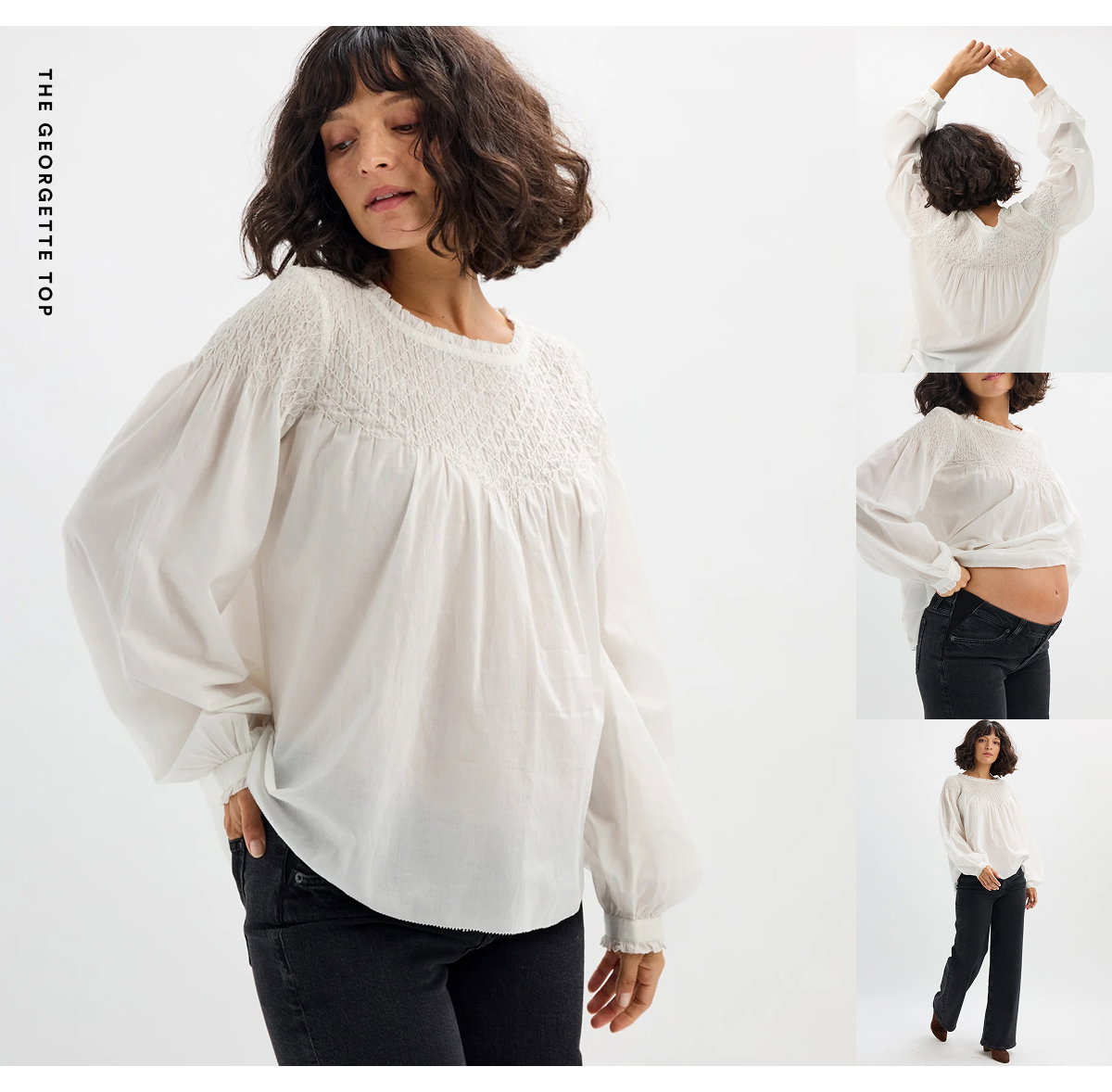 The Georgette Top