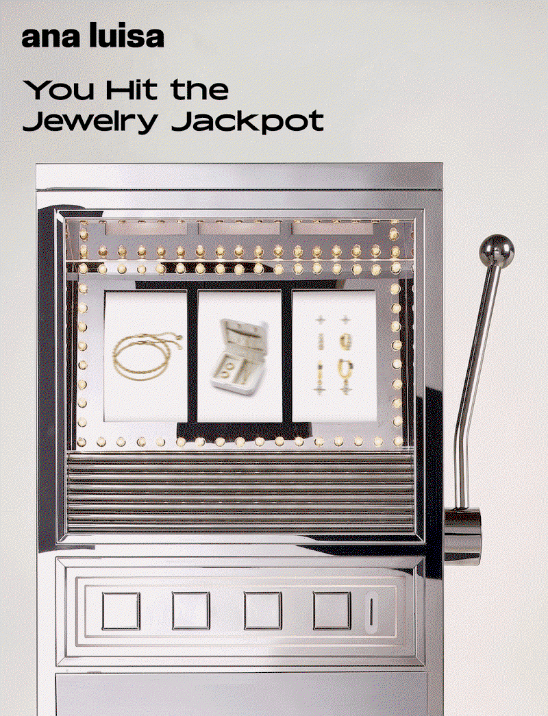 You hit the jewelry jackpot