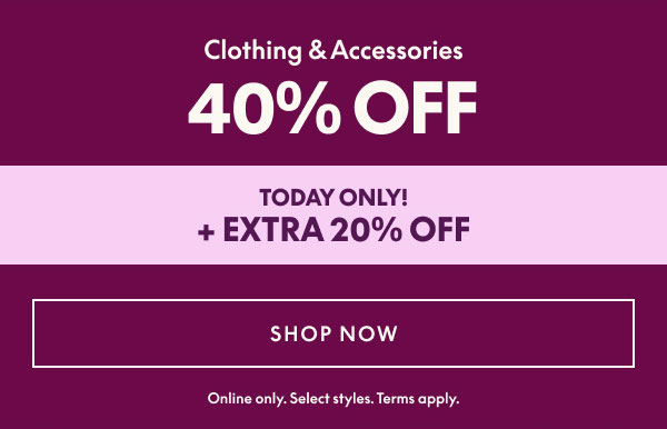 40% Off