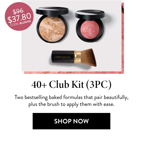 40+ Club Kit (3 PC) | Shop Now