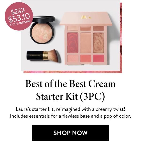 Best of the Best Cream Starter Kit (3PC) | Shop Now