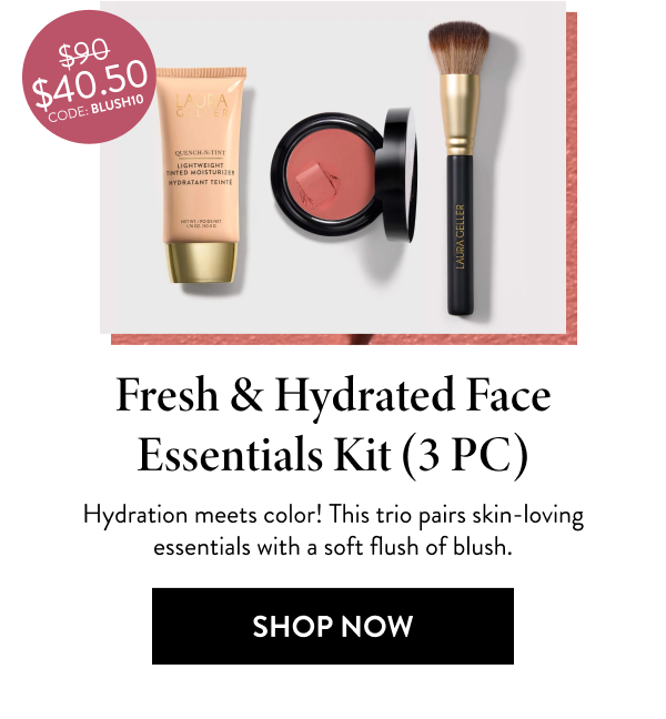 Fresh & Hydrated Face Essentials Kit (3 PC) | Shop Now