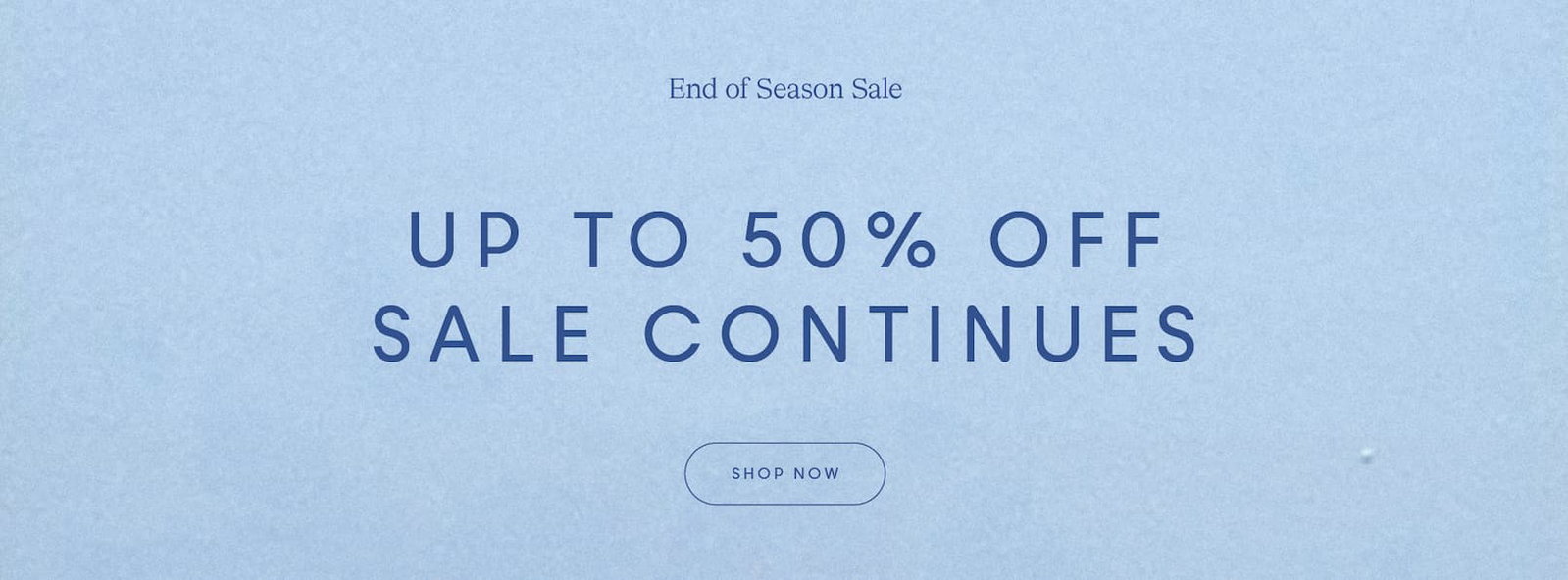 UP TO 50% OFF