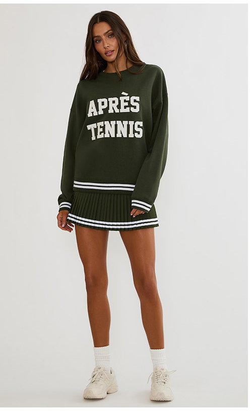 Apres tennis