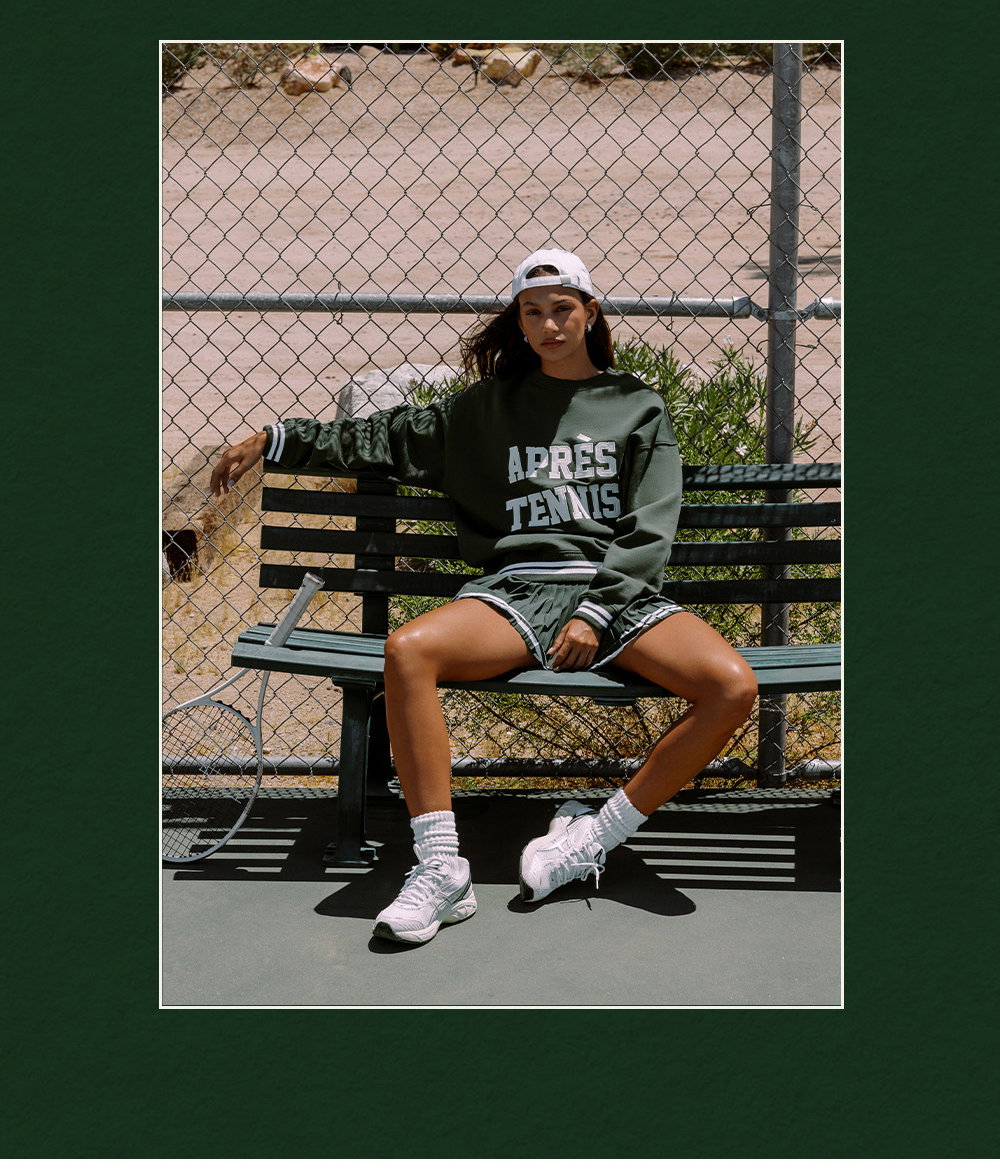Green activewear