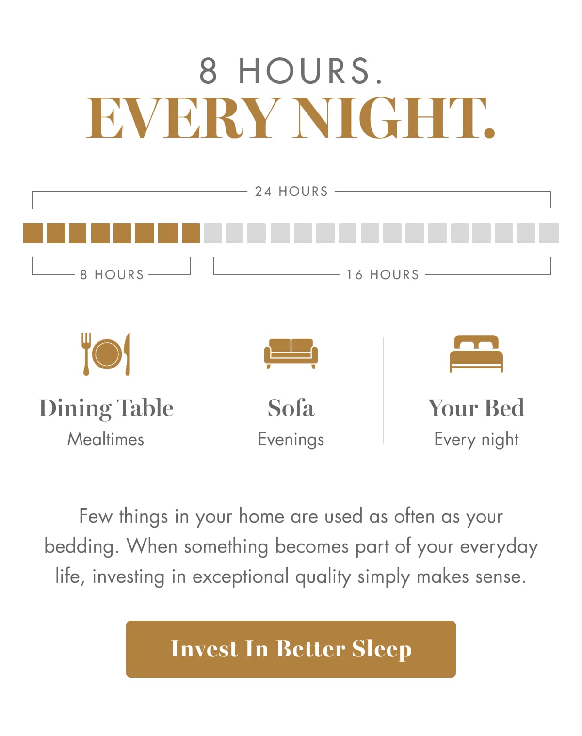 Invest In Better Sleep