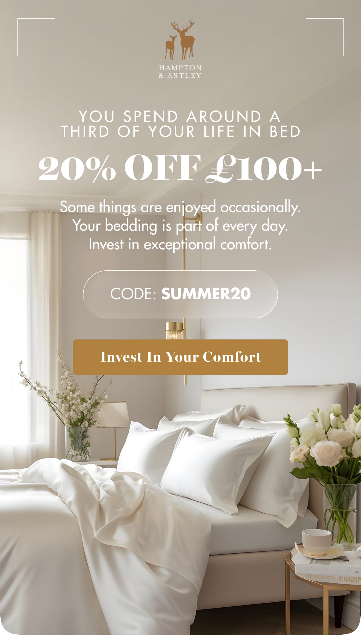 Invest In Your Comfort