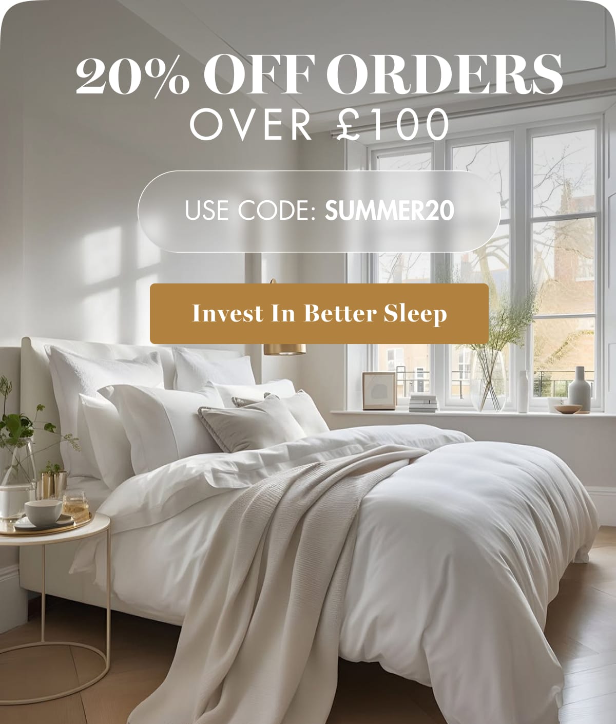 INVEST IN BETTER SLEEP