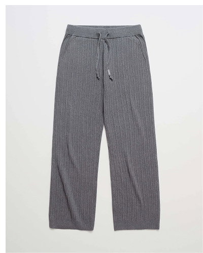 Lightweight Knit Lounge Pant - Charcoal Heather