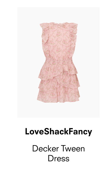 LoveShackFancy Dress