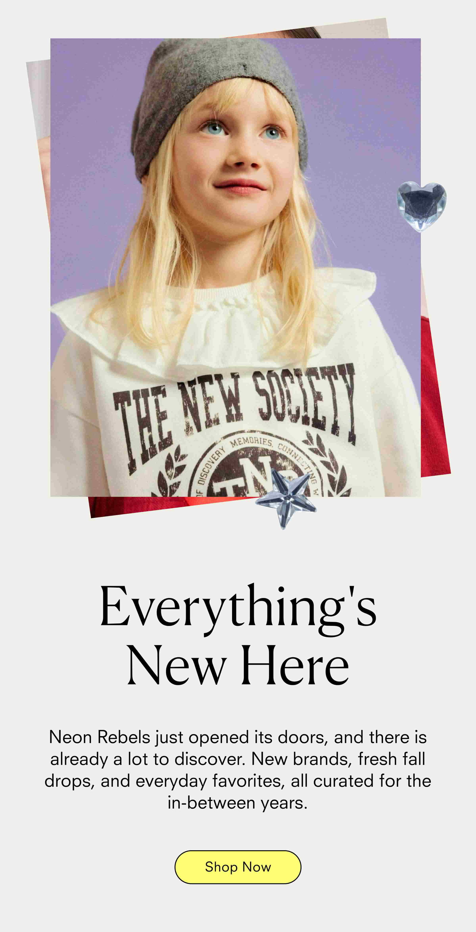 Everything's New Here