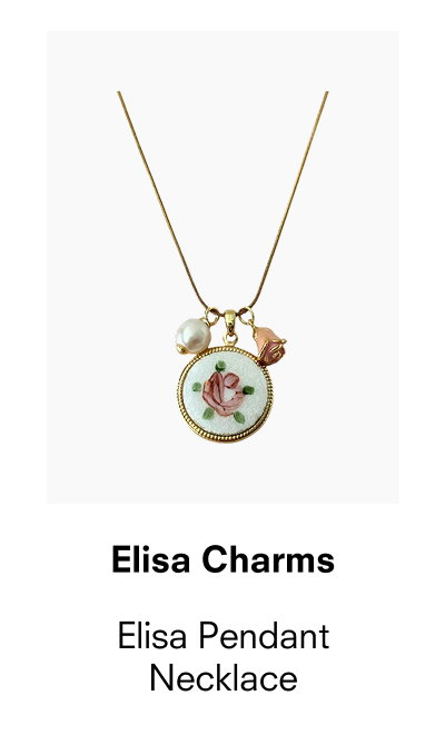 Elisa Charms Necklace