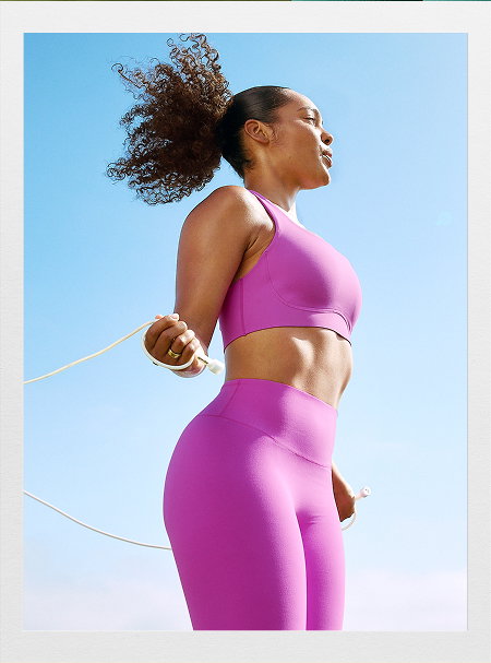 glowzone™ Medium Impact Bra