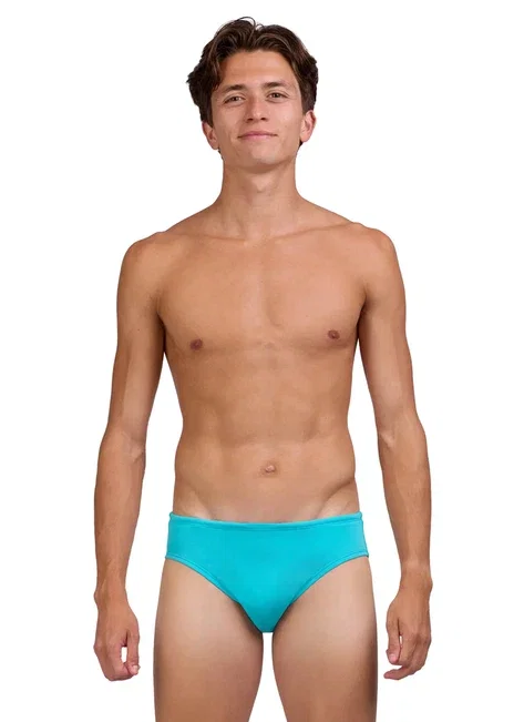 JOLYN Men's Brolyn Sky Blue Brief Swimsuit - Sky Blue / 22 