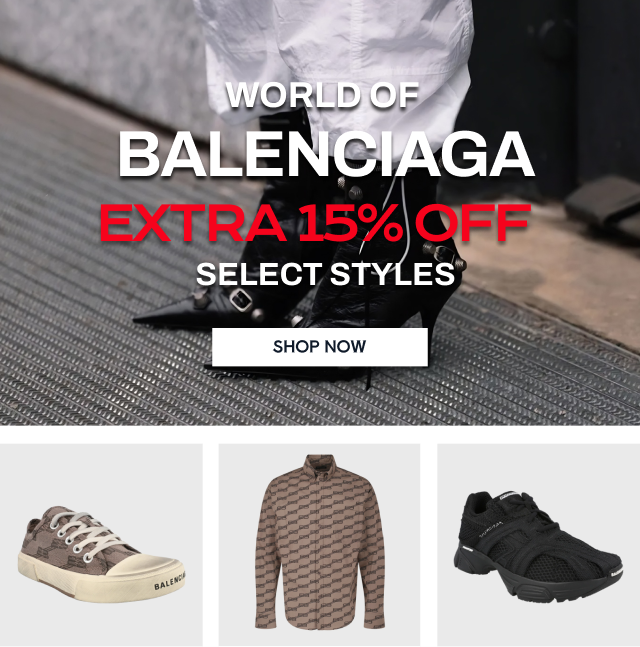 Extra 15% Off Balenciaga 
